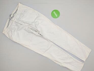 stradivarius spodnie w paski: Rue Paris, Spodnie materiałowe damskie, rozmiar M — 2