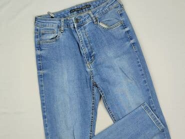 Bershka, Jeansy damskie, rozmiar L