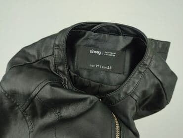 kurtki skórzane poznań suchy las: Sinsay, Kurtka skórzana damska, rozmiar M — 4