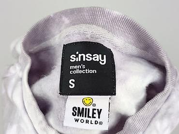 clothes second hand: Sinsay, Bluza dla mężczyzn, rozmiar S — 4