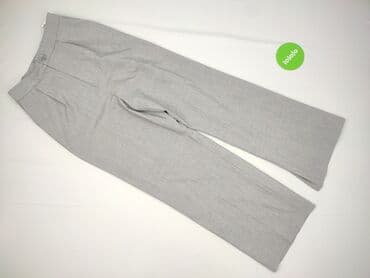 kapcie na ostrogę piętową: Spodnie materiałowe damskie, M — 2