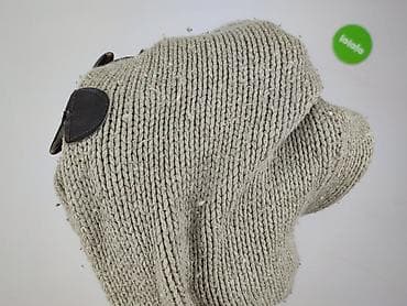 sweter bordo: Kardigan damski, rozmiar L — 4