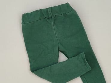 legginsy woskowane modelujące: Leggings, 3-6 months, condition - Good — 1
