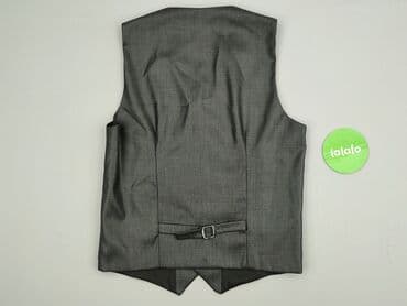 jaka koszula do szarej marynarki: Suit vest for men, size M — 3