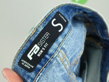 pierwsze dżinsy: FB Sister, Jeansy damskie, rozmiar S — 4