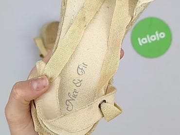 camper 27: Ażurowe espadryle damskie na płaskiej podeszwie - Marka: Nice & — 4