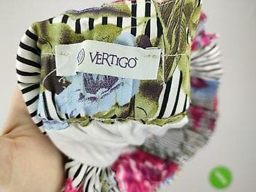 trampki pepegi: Spodnie damskie VÉRTIGO – wzór w paski i kwiaty - Krój: luźne — 4