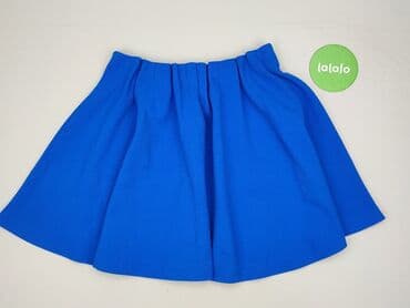 plisowane spódnice niebieska: H&M, Spódnica damska, rozmiar M — 4