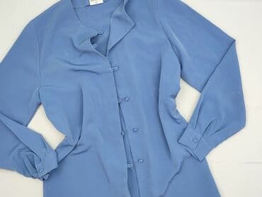koszula niebieska hm: ELEMENTS, Koszula damska, rozmiar M — 1