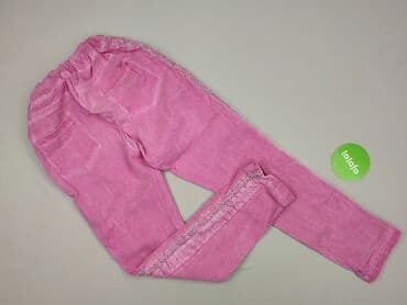 jaka bluzka do różowych spodni: Women`s trousers, size S — 4