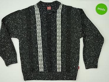 skarpety lata 80: Sweter dla mężczyzn, rozmiar XL — 2