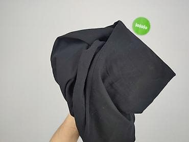mexx czarny: Spodnie materiałowe damskie, rozmiar L — 4