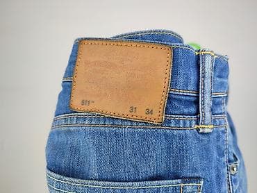 dres tech: Levi’s, Jeansy dla mężczyzn, rozmiar M — 7