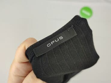 bluzki basic czarne: OPUS, Bluzka damska, rozmiar S — 4