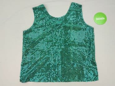 c a sukienki sylwestrowe: Top damski, 6XL — 3