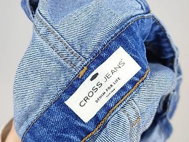 jeansy robocze: Cross Jeans, Ogrodniczki damskie, rozmiar M — 4