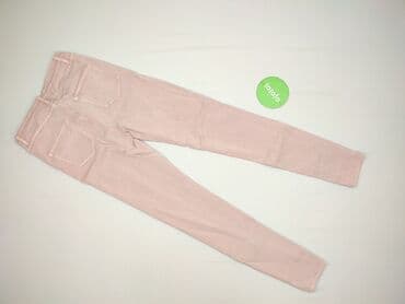 różowe jeansy damskie: Goodies, Jeansy damskie, rozmiar S — 3