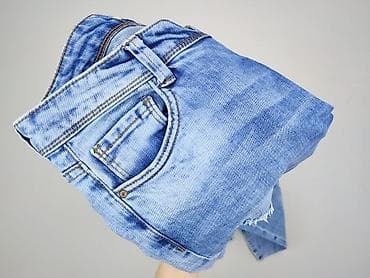slip on h: Jeansy damskie, rozmiar M — 6
