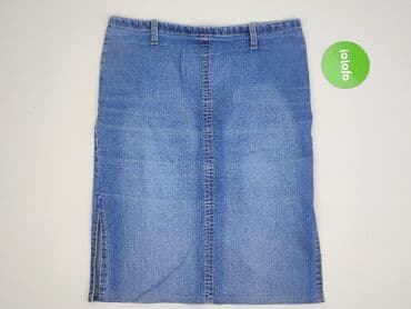 spódniczka dżinsowe z wysokim stanem: Spódnica damska, rozmiar XL — 2