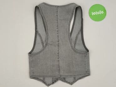 krótkie spodenki i marynarka: Denim Co, Women`s waistcoat, size S (EU 36) — 3