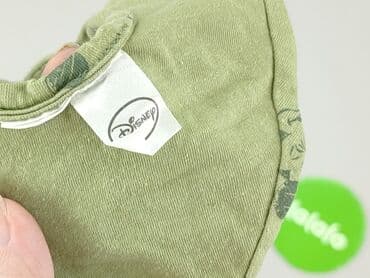 biale spodnie woskowane: Baby bib, color - Khaki, condition - Very good — 4