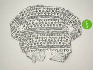sukienka w geometryczne wzory h: Sweater, H&M, 12 years, 146-152 cm, condition - Very good — 3