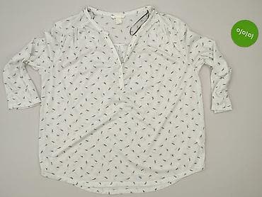 biala koszula: H&M, Bluzka damska, rozmiar XL — 3