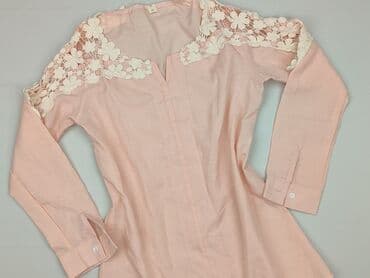 rozowa bluzka na impreze: Women's blouse, size M — 2