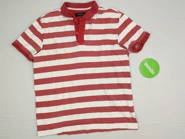 koszulki latynka allegro: Polo shirt for men, M (EU 38), Reserved, condition - Good — 2