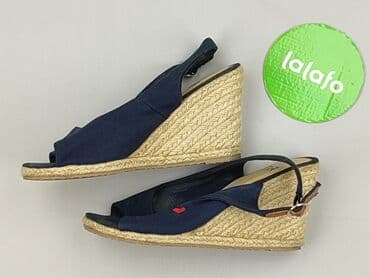 czerwone sandaly ccc: Sandały damskie, rozmiar 37 — 3