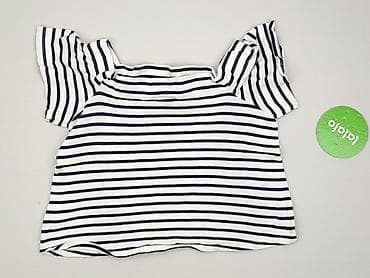 pull and bear white top: Bershka, Bluzka damska, rozmiar XS — 3
