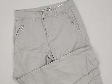 Material trousers for women, size S at lalafo.pl Material trousers for women, size S