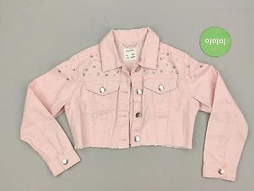 Dziecięca kurtka jeansowa, 11 lat, 140-146 cm, Terranova, stan - Bardzo dobry — 2