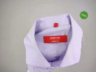 dluga biala koszula: Eterna, Koszulа dla mężczyzn, rozmiar M — 4