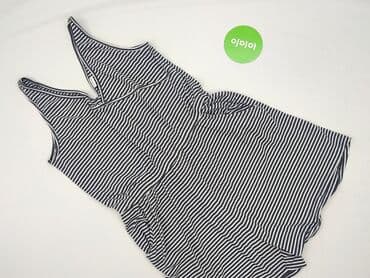 sukienki czarne w biale groszki: Kombinezon damski, M — 2