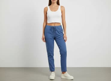 joggery damskie z łańcuszkiem: Jeans for women, size S — 1