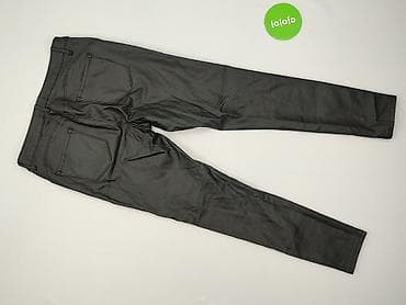 czarne jeansy bootcut: M.Sara, Jeansy damskie, rozmiar M — 3