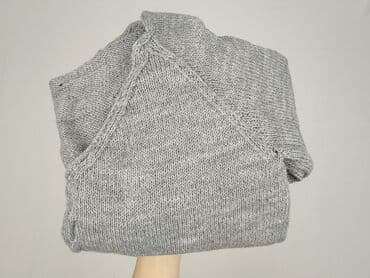 sweter z dekoltem v: Sweter damski, rozmiar M — 4