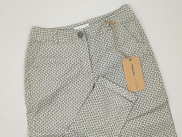 Material trousers for women, size XS