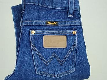 continue koszule: Spodnie jeansowe, Wrangler, 10 lat, 140, stan - Idealny — 5