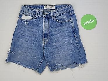 star raw jeans: Stradivarius, Szorty damskie, rozmiar S — 2