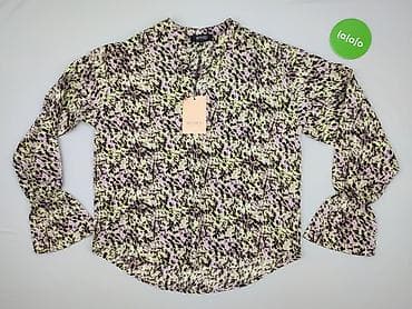 trapezowe bluzki: Bluzka damska, rozmiar XS — 2