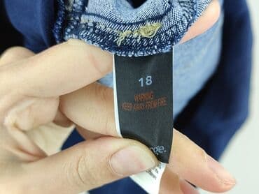 legginsy ciążowe plus size: Legginsy Eleganckie damskie, rozmiar 3XL — 5