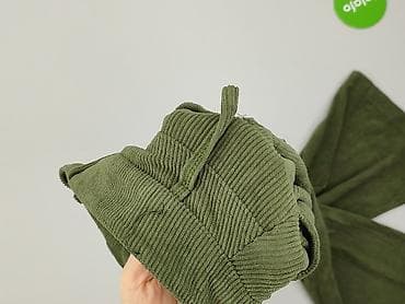 cargo crop: Material trousers for women, size S — 6