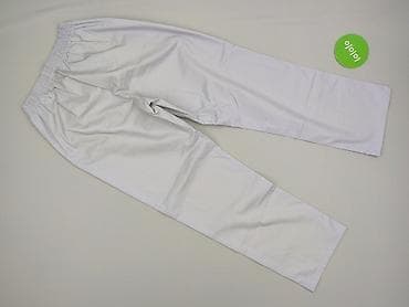 bluzki pielegniarka: Spodnie materiałowe damskie, rozmiar M — 3