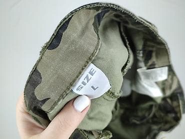 spodnie moro: Spodnie cargo damskie, rozmiar L — 4