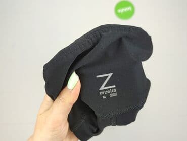 legginsy woskowane wysoki stan: Legginsy Sportowe damskie, rozmiar M — 4