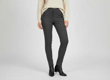 legginsy antycellulitowe masujące i wyszczuplające: CAMAIEU, Leggings Elegant for women, size S — 1