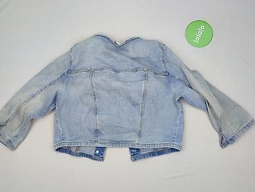 denim kurtka: Orsay, Kurtka jeansowa damska, rozmiar L — 3