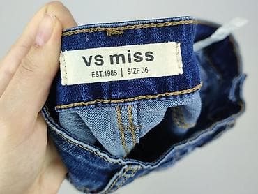 spódnica jeans: Vs. Miss, Spódnica damska, rozmiar S — 4